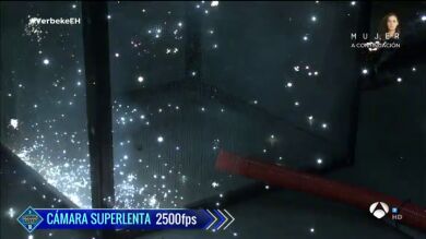 El cohete confinado de Marron llena de chispas e ilusión 'El Hormiguero 3.0'