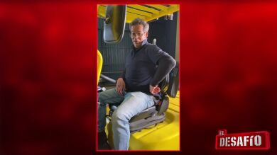 Jorge Sanz en los ensayos de la 'Maquinaria infernal': 