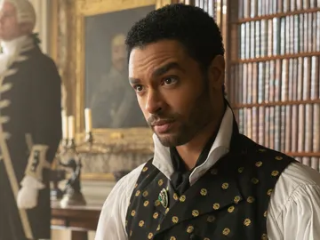 Rege-Jean Page como Simon Basset, el duque de Hastings, en 'Los Bridgerton' Rege-Jean Page como Simon Basset, el duque de Hastings, en 'Los Bridgerton'