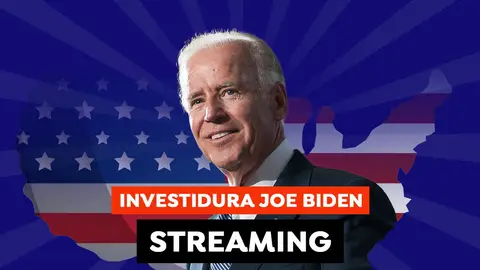 Investidura de Joe Biden como presidente de Estados Unidos hoy, vídeo en streaming en directo Investidura de Joe Biden como presidente de Estados Unidos hoy, vídeo en streaming en directo