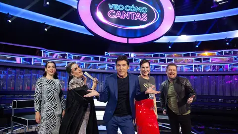 'Veo como cantas', en Antena 3 'Veo como cantas', en Antena 3