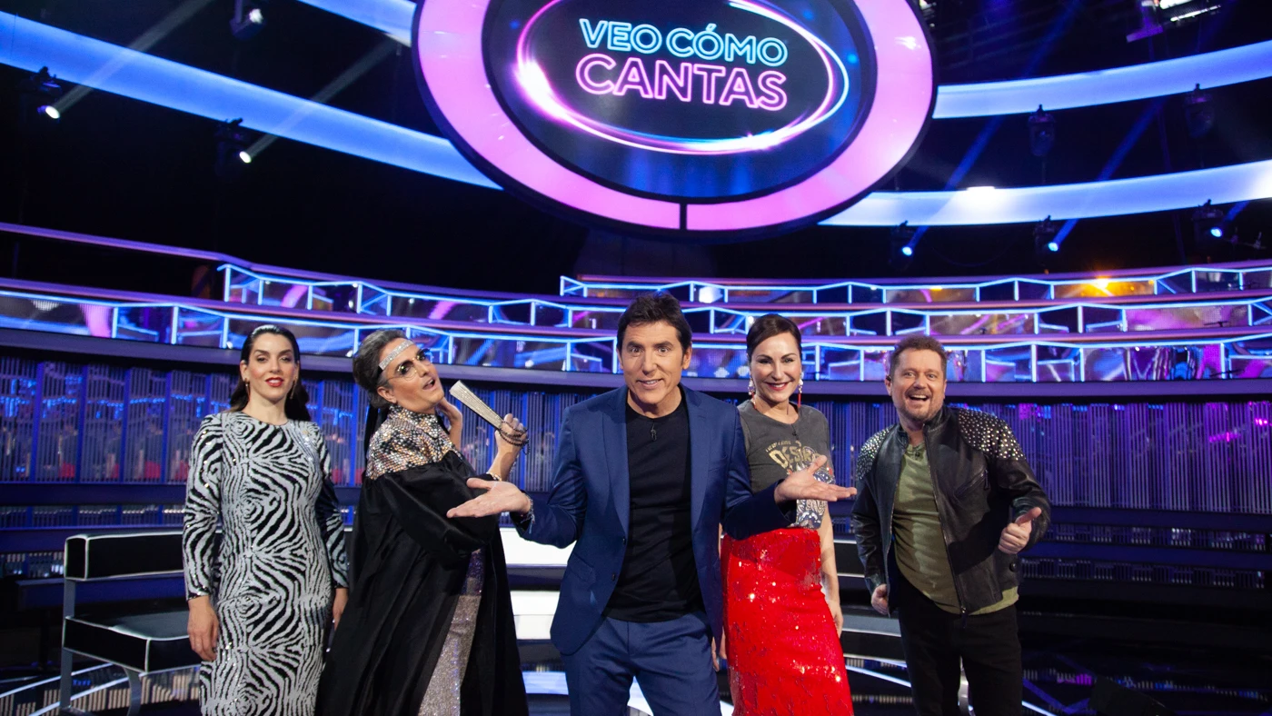 'Veo como cantas', en Antena 3 'Veo como cantas', en Antena 3