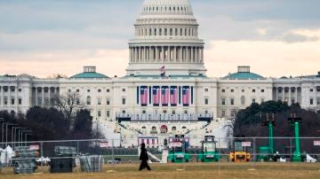 El Capitolio, en Washington, lugar de la toma de posesión de Joe Biden