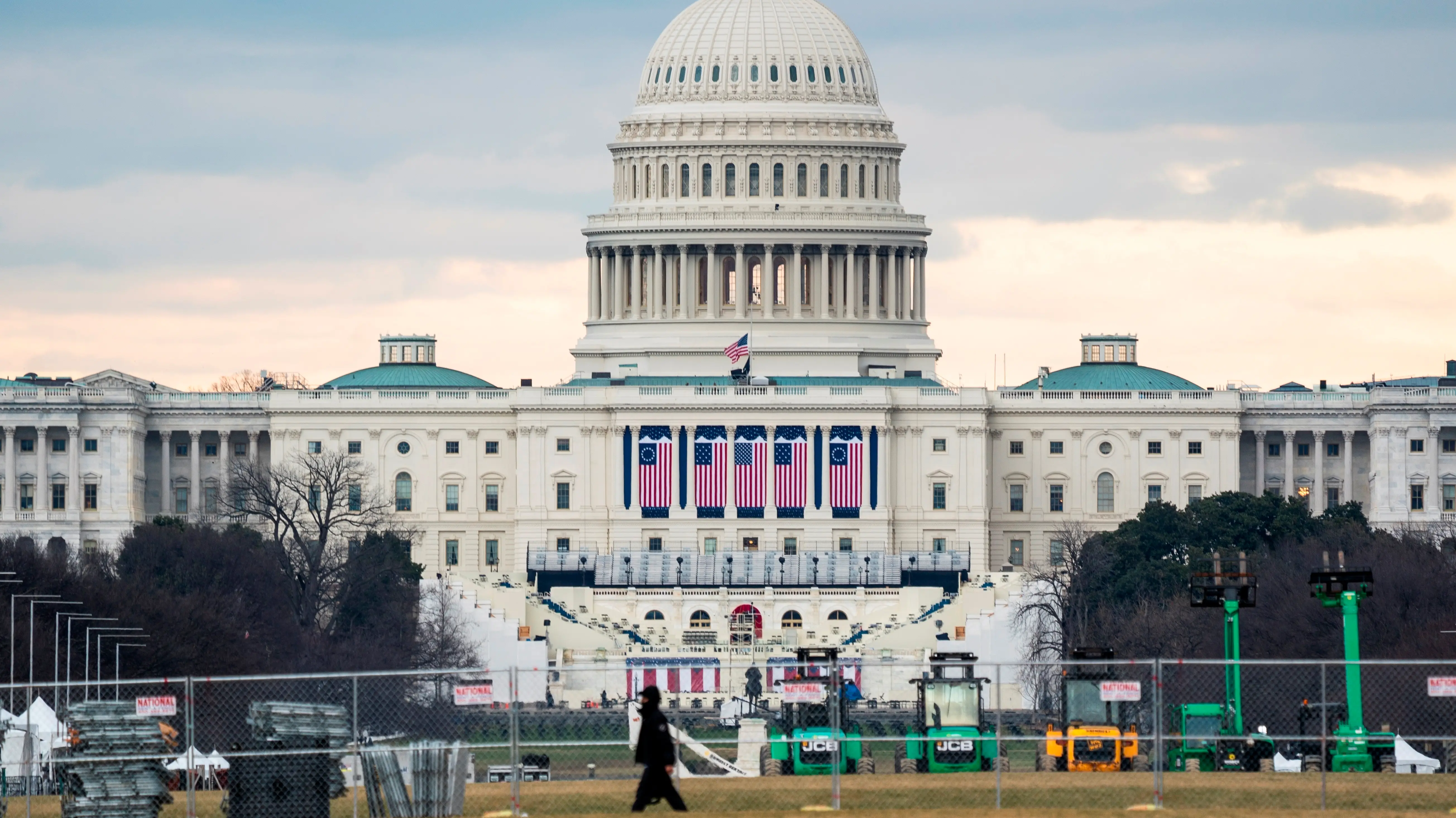 El Capitolio, en Washington, lugar de la toma de posesi&oacute;n de Joe Biden