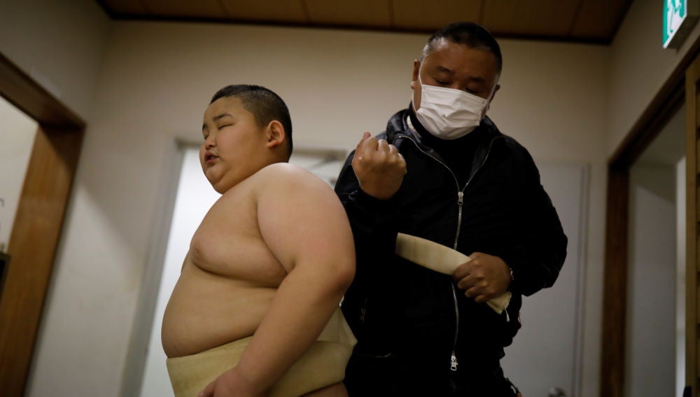Kyuta Kumagai, la joven promesa del sumo