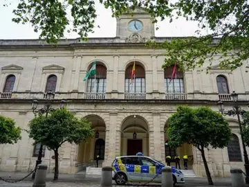 Fachada Ayuntamiento de Sevilla Fachada Ayuntamiento de Sevilla