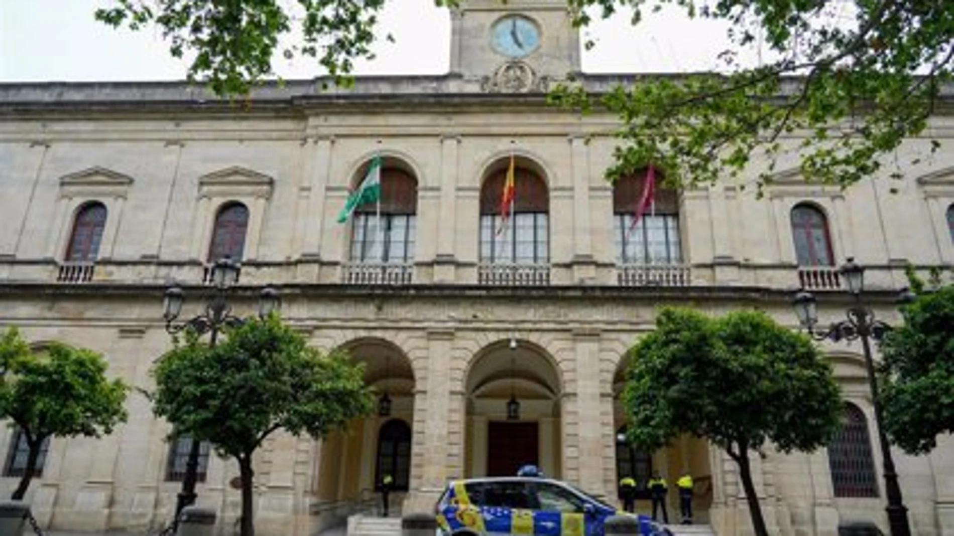 Fachada Ayuntamiento de Sevilla Fachada Ayuntamiento de Sevilla