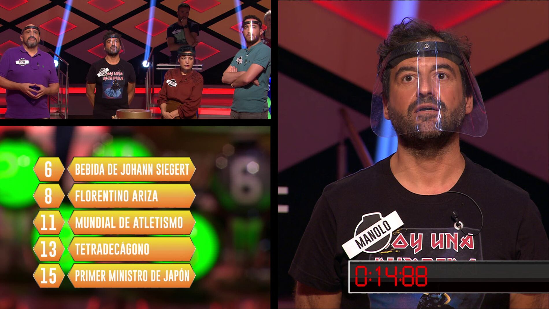 La desastrosa bomba final de &lsquo;Los dispersos&rsquo; en el cuarto programa de &lsquo;La liga de los millonarios&rsquo;