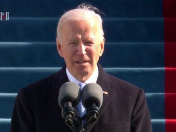 Joe Biden, nuevo presidente de Estados Unidos, pide unidad a la nación porque "es el camino hacia delante"