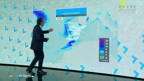 La previsión del tiempo hoy: alerta en 11 comunidades por lluvias, viento y deshielo La previsión del tiempo hoy: alerta en 11 comunidades por lluvias, viento y deshielo