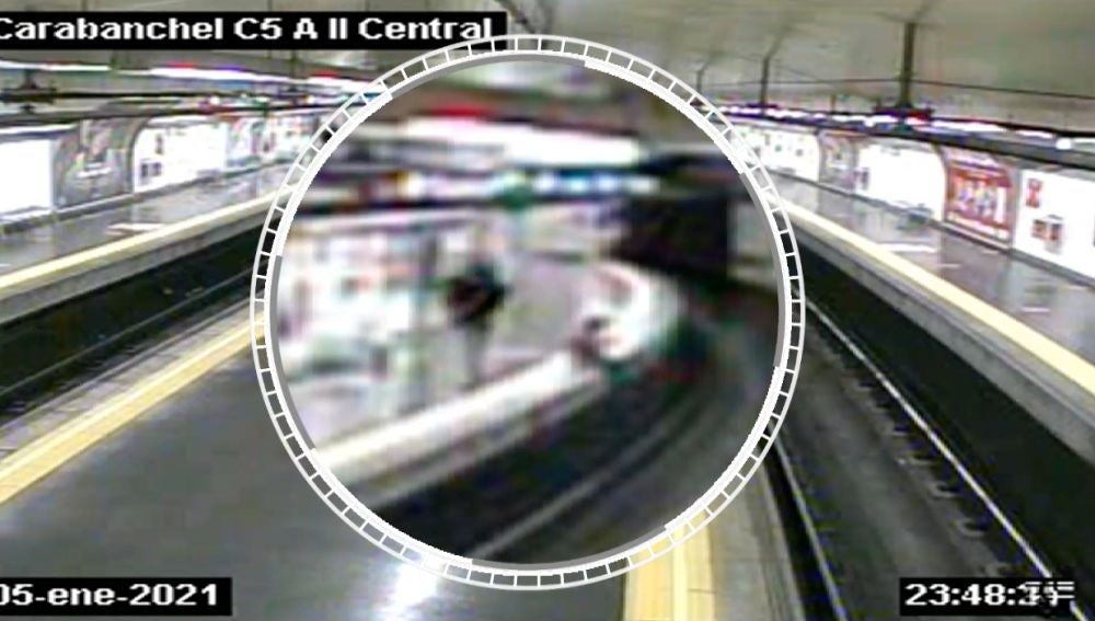 Rescate metro de Madrid