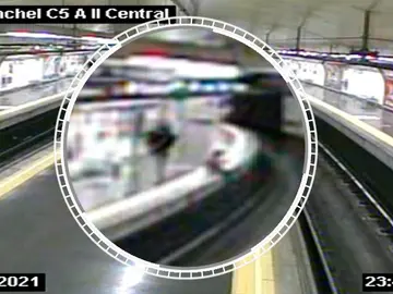 Rescate metro de Madrid Rescate metro de Madrid