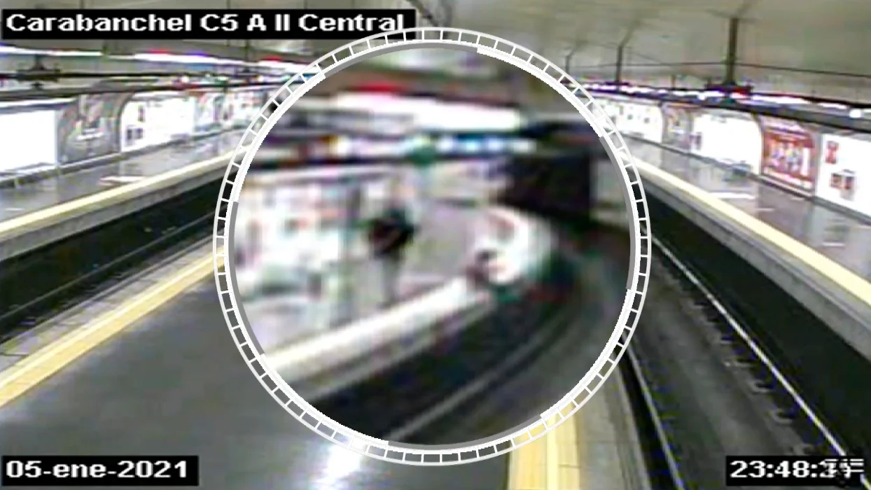 Rescate metro de Madrid Rescate metro de Madrid