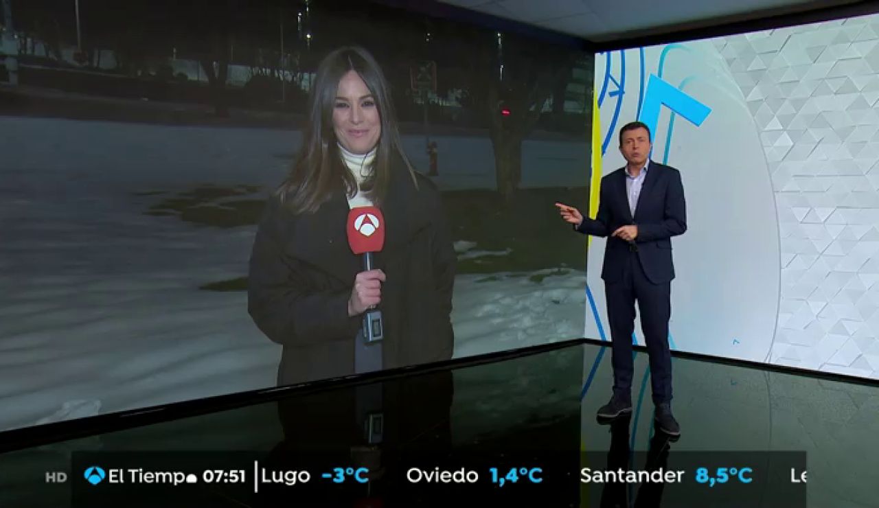 La previsión del tiempo hoy: alerta en 11 comunidades por lluvias, viento y deshielo La previsión del tiempo hoy: alerta en 11 comunidades por lluvias, viento y deshielo