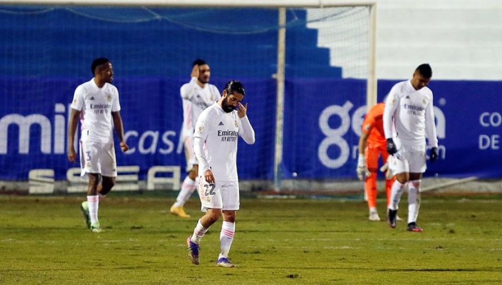 Batacazo histórico de un Real Madrid que cae eliminado ante el Alcoyano en Copa del Rey
