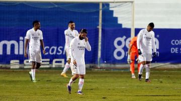 Batacazo histórico de un Real Madrid que cae eliminado ante el Alcoyano en Copa del Rey