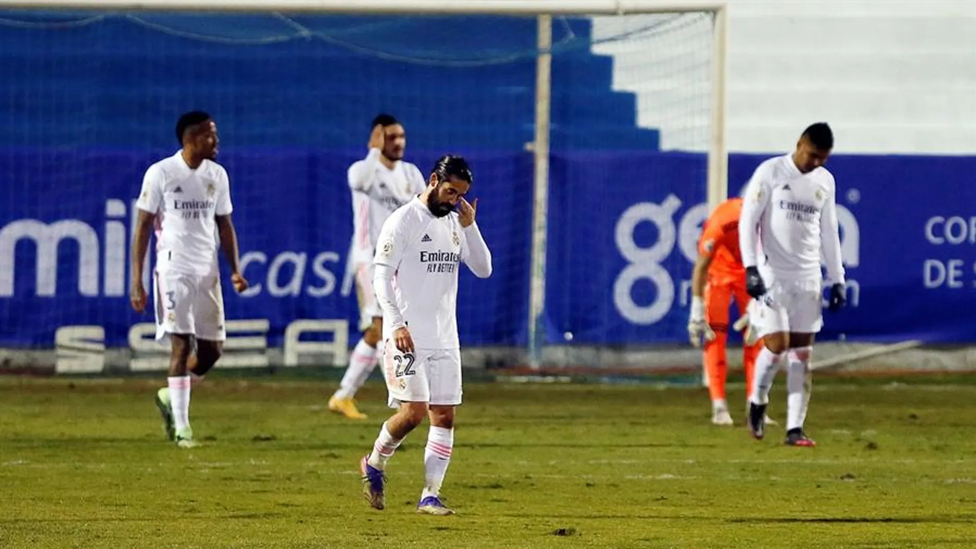 Batacazo histórico de un Real Madrid que cae eliminado ante el Alcoyano en Copa del Rey Batacazo histórico de un Real Madrid que cae eliminado ante el Alcoyano en Copa del Rey