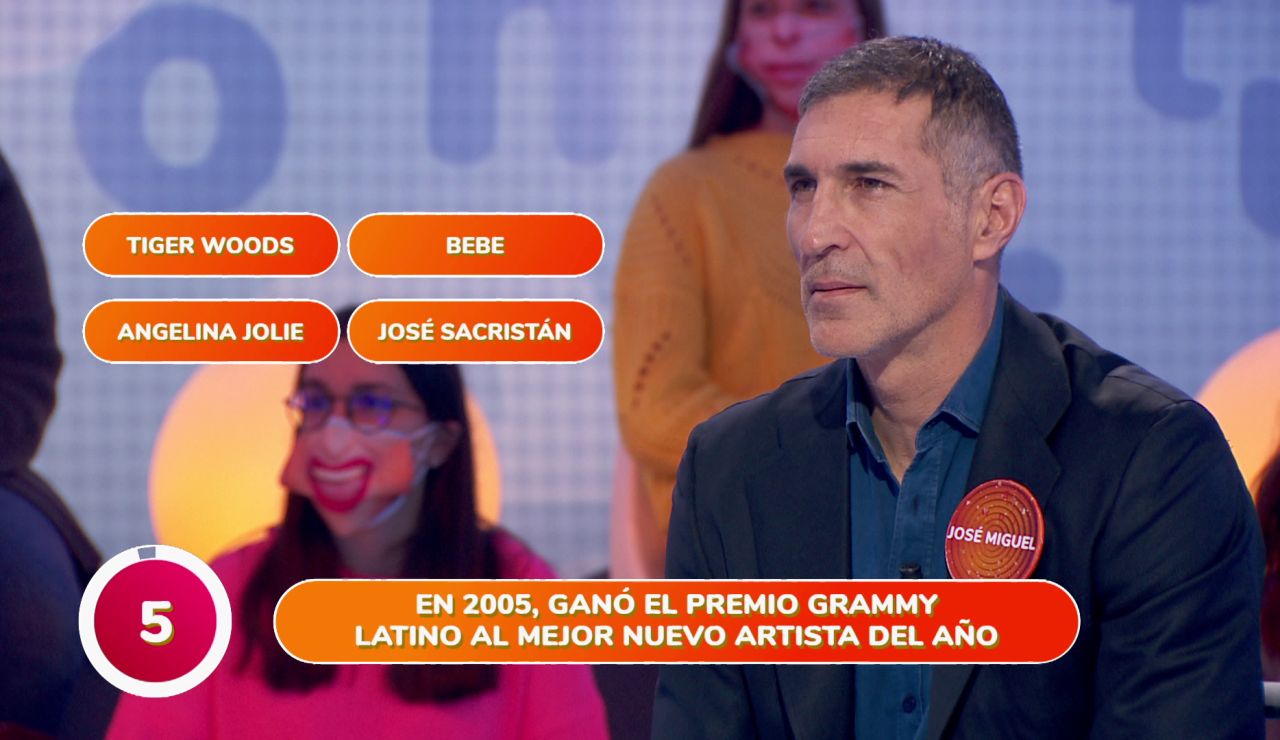Bebe hace dudar a José Miguel Antúnez en ‘Una de Cuatro’: “¡Sobre la bocina!” Bebe hace dudar a José Miguel Antúnez en ‘Una de Cuatro’: “¡Sobre la bocina!”