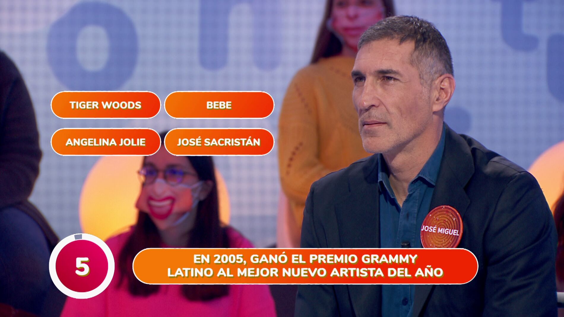 Bebe hace dudar a Jos&eacute; Miguel Ant&uacute;nez en &lsquo;Una de Cuatro&rsquo;: &ldquo;&iexcl;Sobre la bocina!&rdquo;