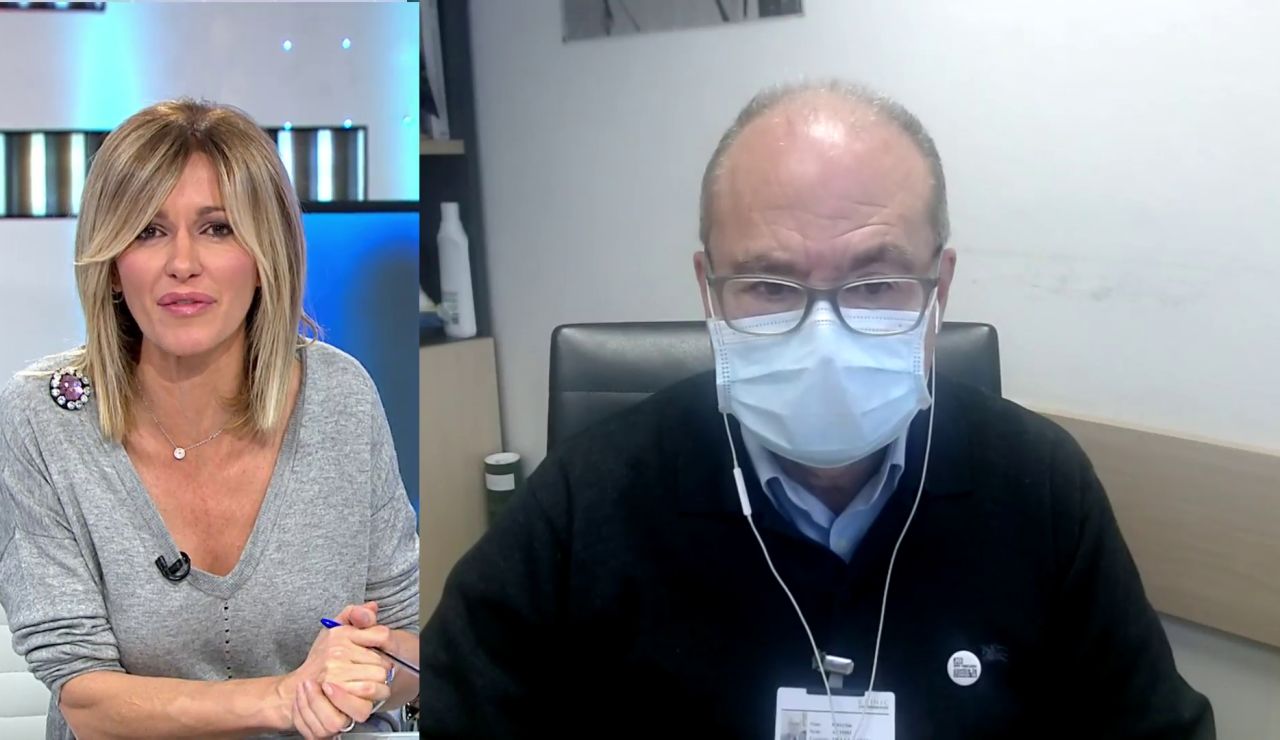 Entrevista a Antoni Trilla, jefe de epidemiología del Hospital Clínic Entrevista a Antoni Trilla, jefe de epidemiología del Hospital Clínic