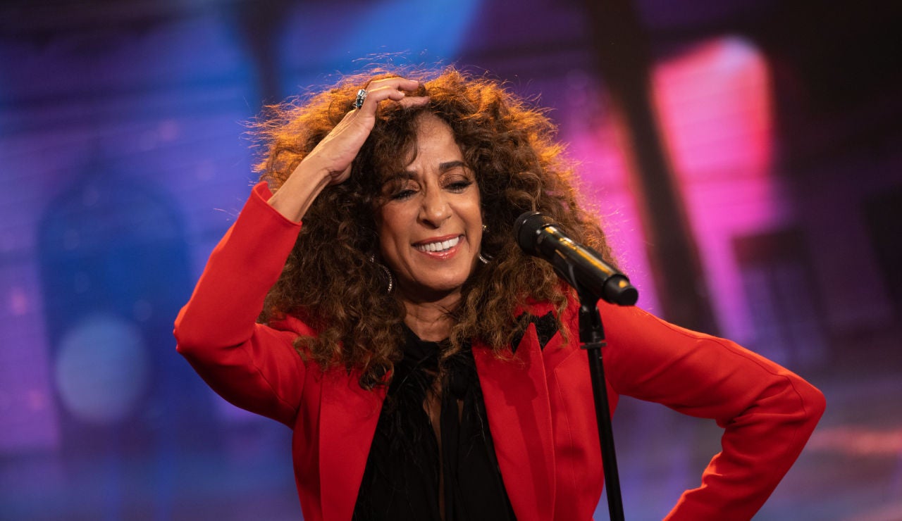 Rosario enamora en 'El Hormiguero 3.0' al son de 'Te lo digo todo y no te digo na' Rosario enamora en 'El Hormiguero 3.0' al son de 'Te lo digo todo y no te digo na'