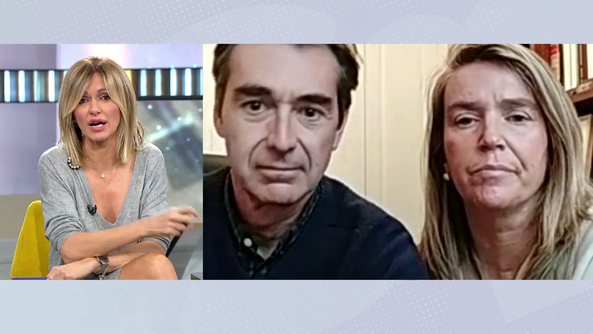 &Aacute;gata se enfrenta a dario al temporal Filomena con su silla de ruedas