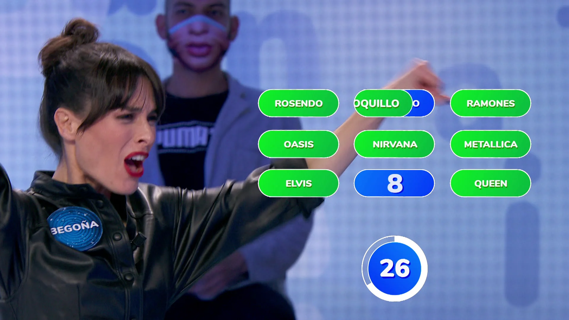 “¡Qué bien sienta!”, Begoña Maestre salva al equipo azul en ‘¿Dónde Están?’