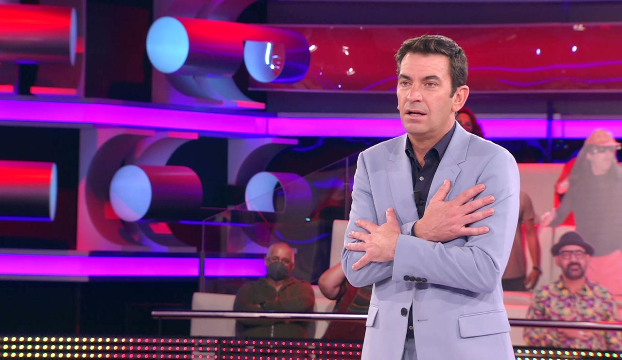 Arturo Valls, emocionado por la profesión de una concursante de ‘¡Ahora caigo!’: “Era mi otra pasión” Arturo Valls, emocionado por la profesión de una concursante de ‘¡Ahora caigo!’: “Era mi otra pasión”