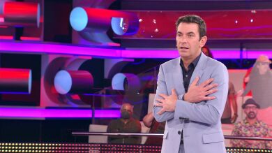 Arturo Valls, emocionado por la profesión de una concursante de ‘¡Ahora caigo!’: “Era mi otra pasión”