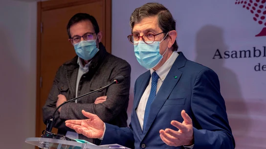 El consejero de Salud de Murcia, Manuel Villegas El consejero de Salud de Murcia, Manuel Villegas