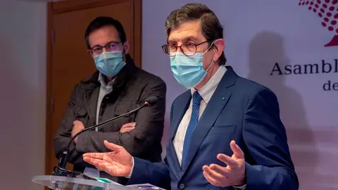 El consejero de Salud de Murcia, Manuel Villegas El consejero de Salud de Murcia, Manuel Villegas