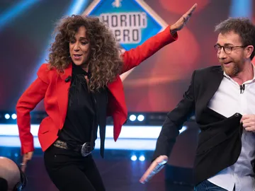 Rosario se convierte en invitada Platino de 'El Hormiguero 3.0': ¡Así han sido todas sus visitas! Rosario se convierte en invitada Platino de 'El Hormiguero 3.0': ¡Así han sido todas sus visitas!
