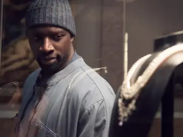 Omar Sy 'Lupin' Omar Sy 'Lupin'