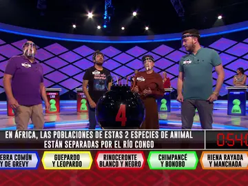 Gran pleno de ‘Los dispersos’ gracias a los argumentos de Óscar y Victoria Gran pleno de ‘Los dispersos’ gracias a los argumentos de Óscar y Victoria