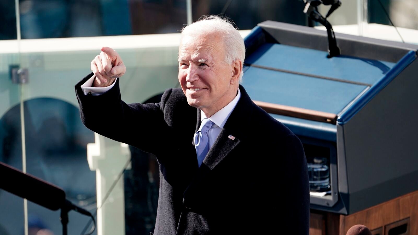 Así se ha celebrado la ceremonia de investidura de Joe Biden como presidente de Estado Unidos