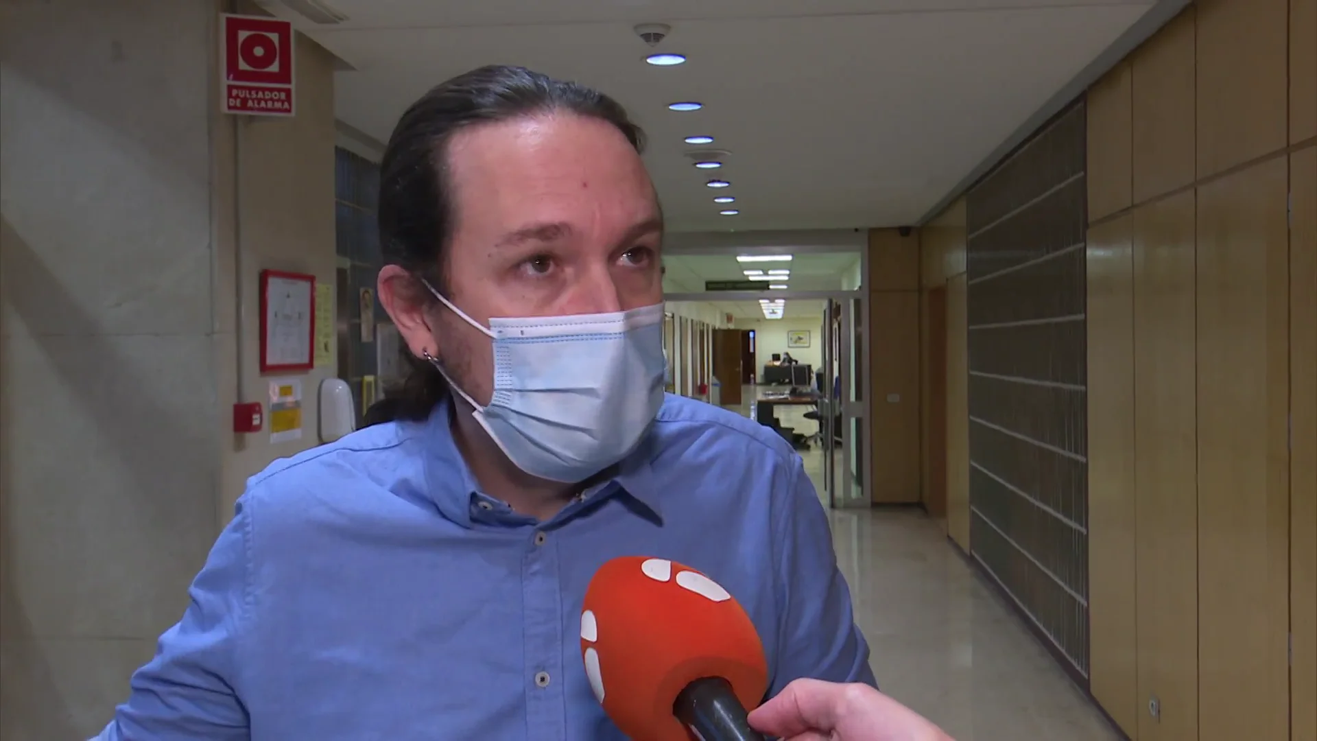 Pablo Iglesias, vicepresidente del Gobierno