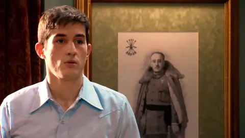 Tito, decidido a confesar ante la atónita mirada de Beltrán Tito, decidido a confesar ante la atónita mirada de Beltrán