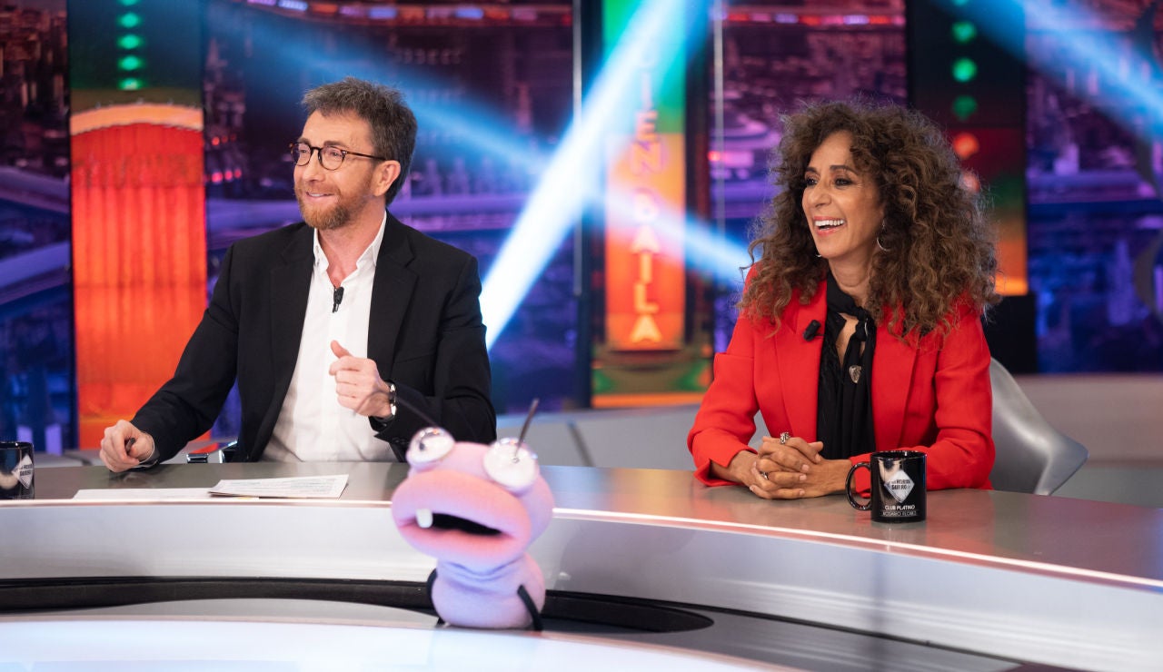 ¿Bailará bien? Rosario juega en 'El Hormiguero 3.0' a adivinar... ¡sólo por su apariencia! ¿Bailará bien? Rosario juega en 'El Hormiguero 3.0' a adivinar... ¡sólo por su apariencia!