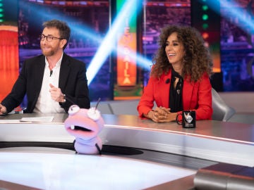 ¿Bailará bien? Rosario juega en 'El Hormiguero 3.0' a adivinar... ¡sólo por su apariencia!