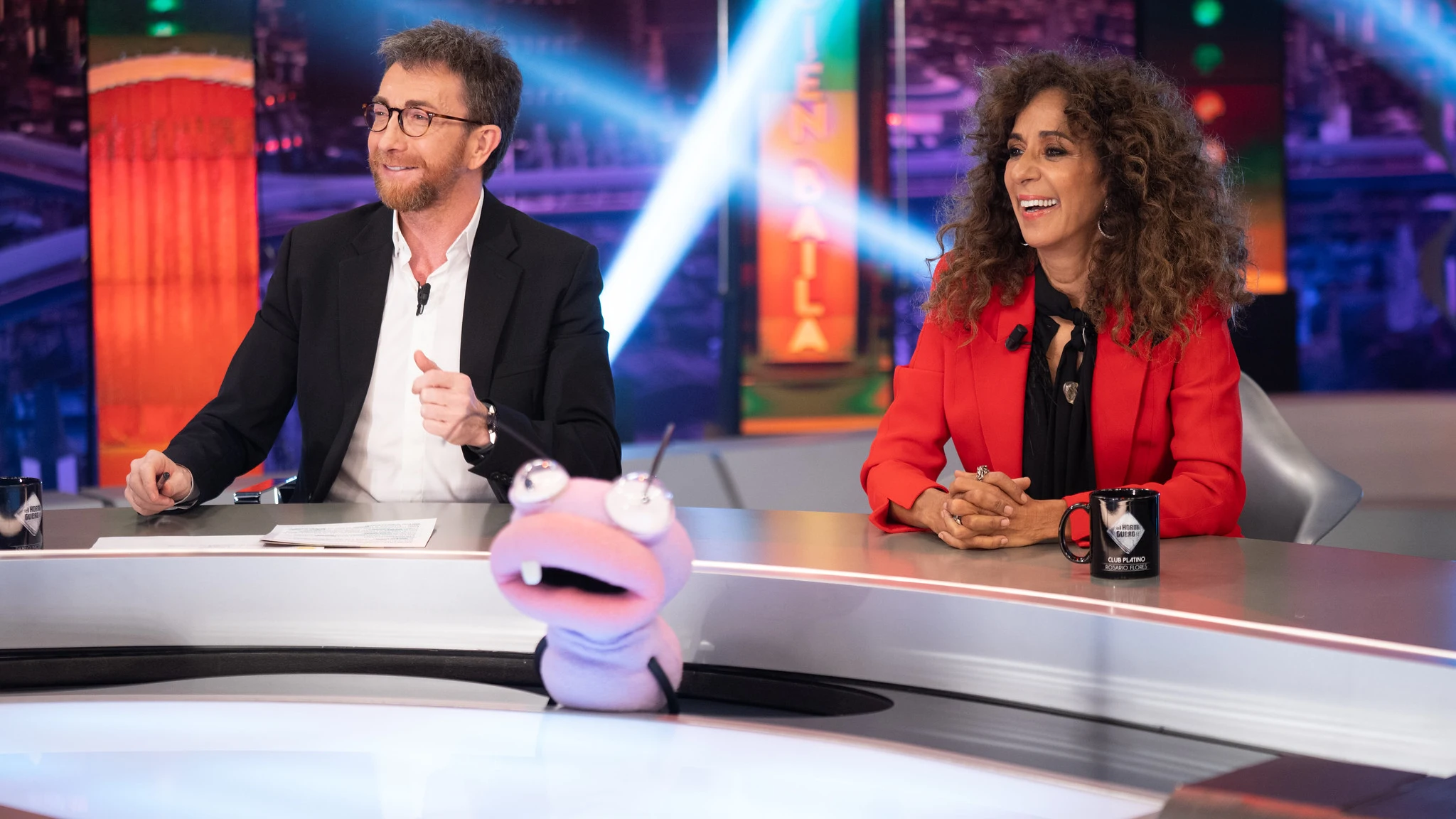¿Bailará bien? Rosario juega en 'El Hormiguero 3.0' a adivinar... ¡sólo por su apariencia! ¿Bailará bien? Rosario juega en 'El Hormiguero 3.0' a adivinar... ¡sólo por su apariencia!