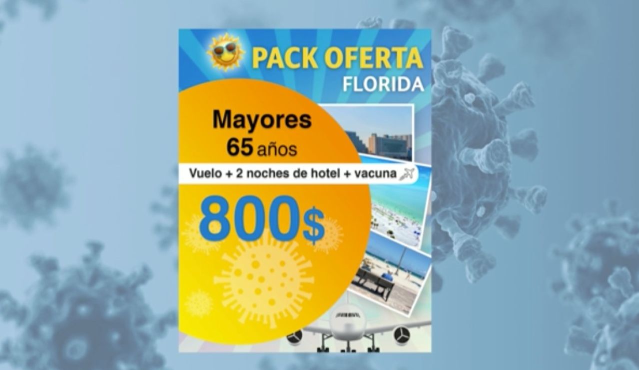 Un hotel incluye la vacuna como oferta turística Un hotel incluye la vacuna como oferta turística