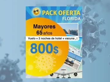 Un hotel incluye la vacuna como oferta turística Un hotel incluye la vacuna como oferta turística