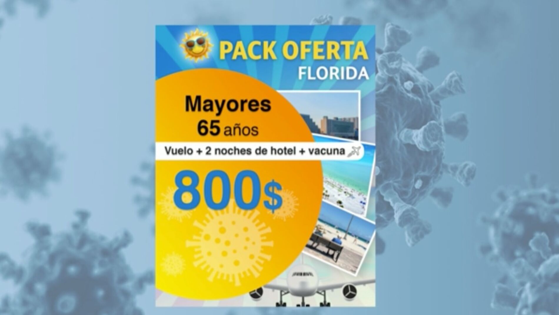 Un hotel incluye la vacuna como oferta tur&iacute;stica