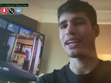 Carlos Alcaraz, confinado en un hotel en Australia: "Sabíamos que podía pasar y hay que llevarlo de la mejor forma posible" Carlos Alcaraz, confinado en un hotel en Australia: "Sabíamos que podía pasar y hay que llevarlo de la mejor forma posible"