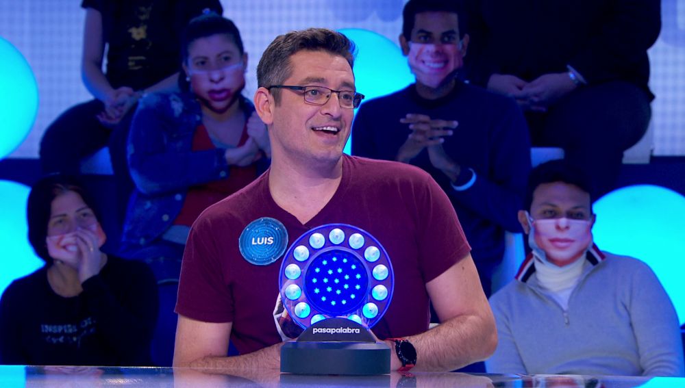 ¡Ovación, vítores y aplausos! Luis arrasa con su cultura musical y cinematográfica en ‘Pasapalabra’