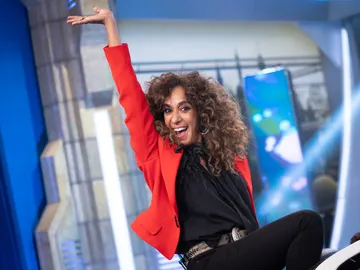 Disfruta de la entrevista completa a Rosario en 'El Hormiguero 3.0' Disfruta de la entrevista completa a Rosario en 'El Hormiguero 3.0'