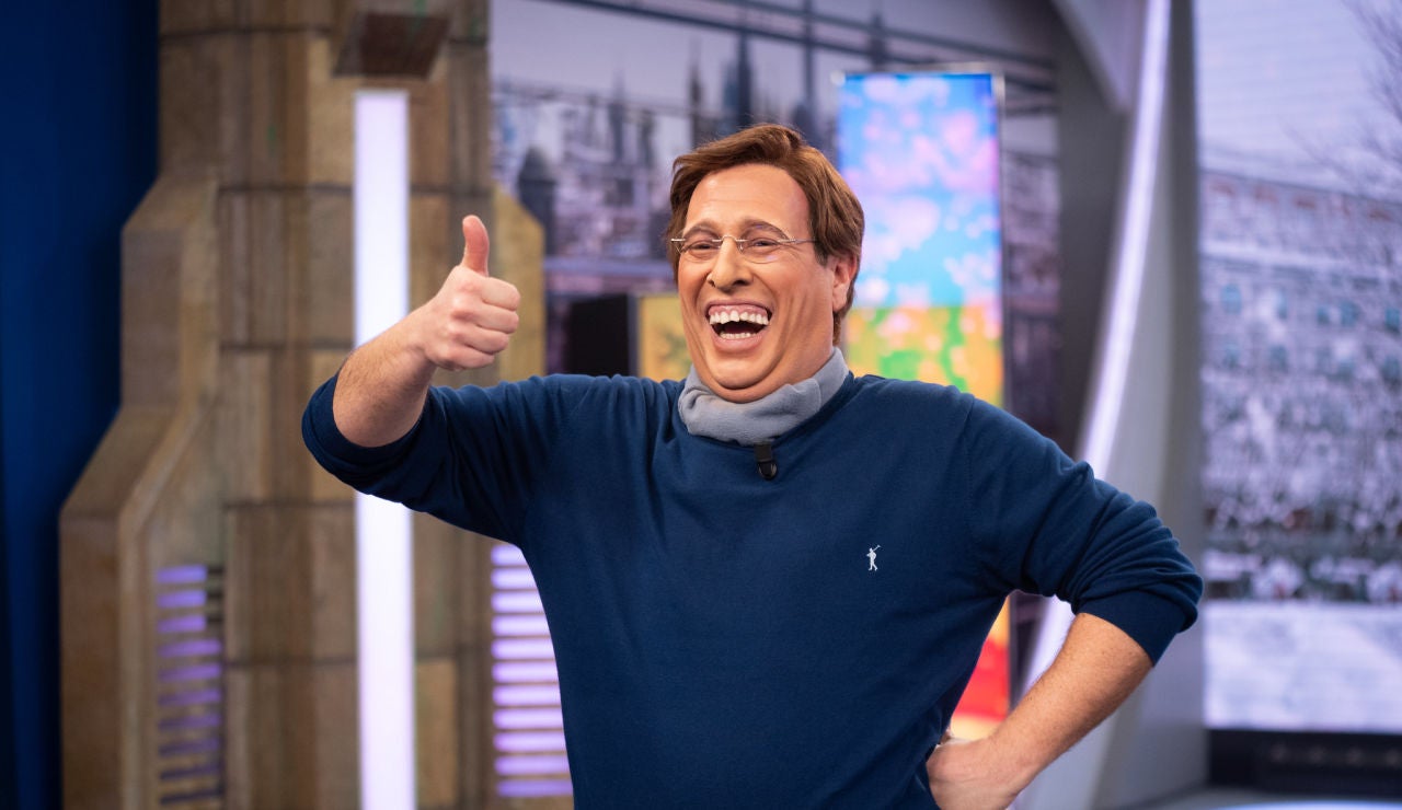 José Luis Martínez-Almeida revela en 'El Hormiguero 3.0' sus medidas para evitar otro colapso por nieve en Madrid José Luis Martínez-Almeida revela en 'El Hormiguero 3.0' sus medidas para evitar otro colapso por nieve en Madrid