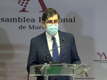 Manuel Villegas, consejero de Salud en Murcia