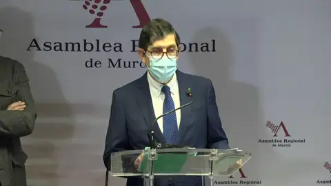 Manuel Villegas, consejero de Salud en Murcia Manuel Villegas, consejero de Salud en Murcia
