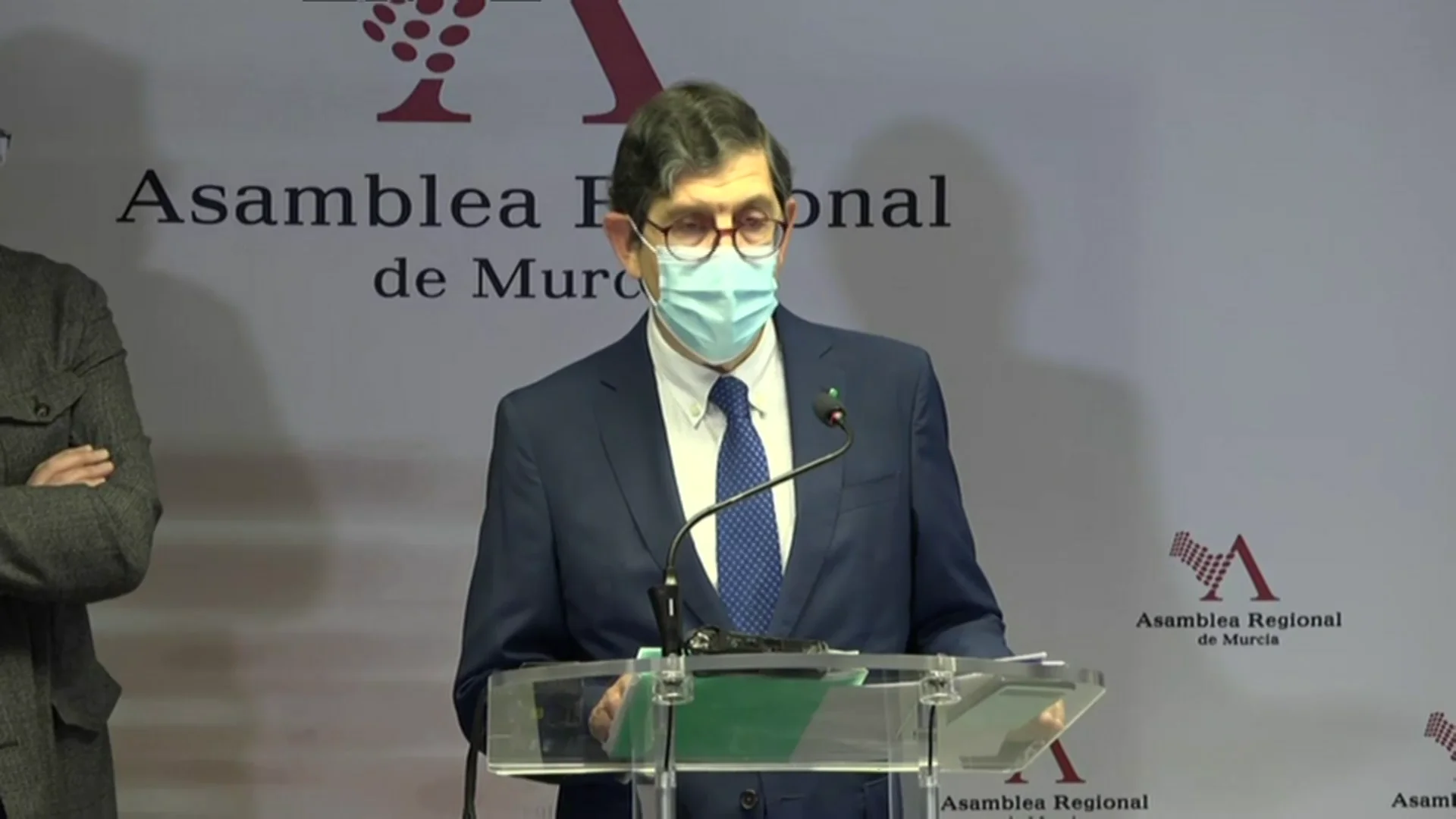 Manuel Villegas, consejero de Salud en Murcia Manuel Villegas, consejero de Salud en Murcia